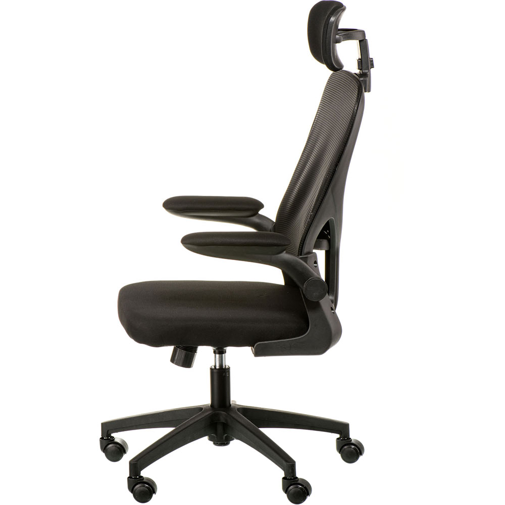 Офісне крісло SPECIAL4YOU Viper Black (E7177) Основа крісла хрестовина з роликами