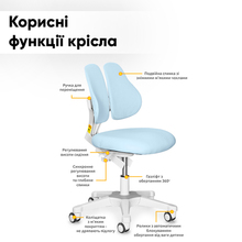 Кресло EVO KIDS Mio Lite Blue (Y-208 KBL)