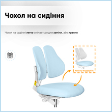 Кресло EVO KIDS Mio Lite Blue (Y-208 KBL)