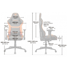 Кресло COUGAR ARMOR ONE V2 GRAY F