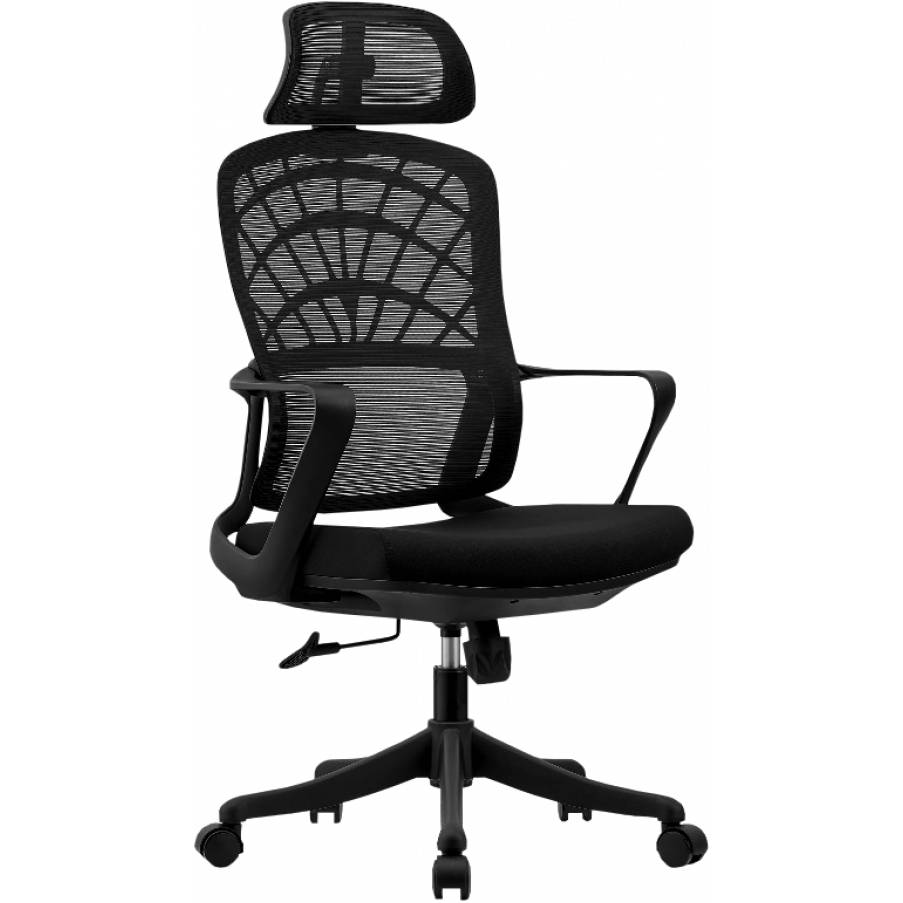 Крісло GT RACER B-2355 Black Крісло GT RACER B-2355 Black