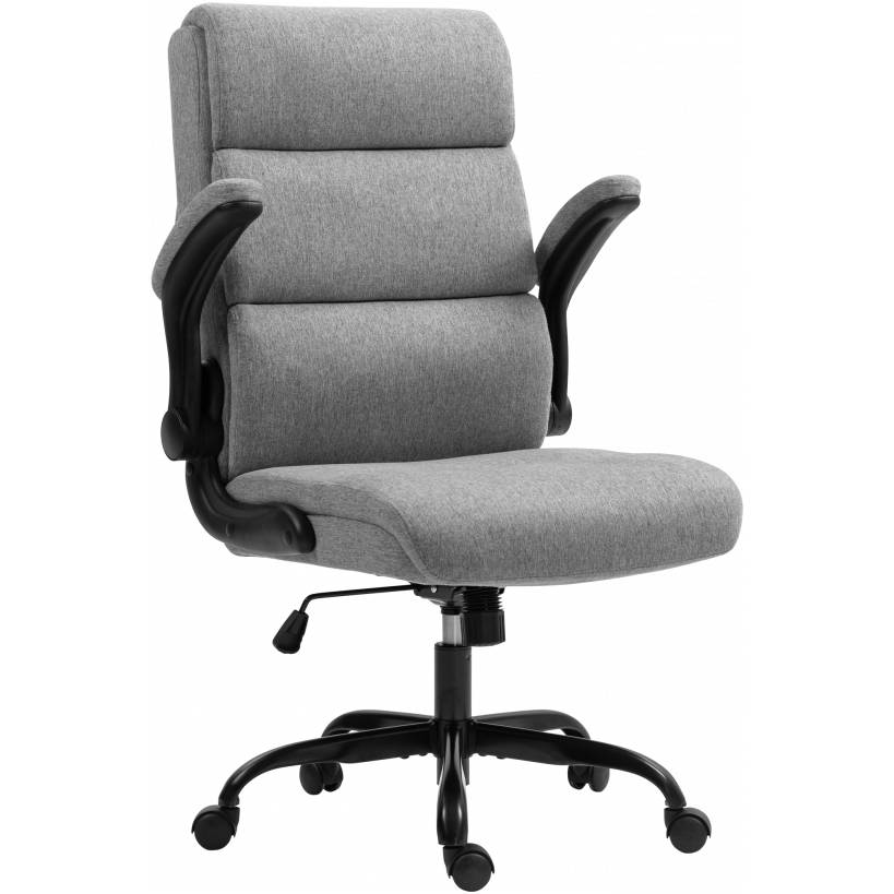 Крісло GT RACER B-3041 Fabric Gray Матеріал корпусу дерево