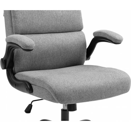 Зовнішній вигляд Крісло GT RACER B-3041 Fabric Gray