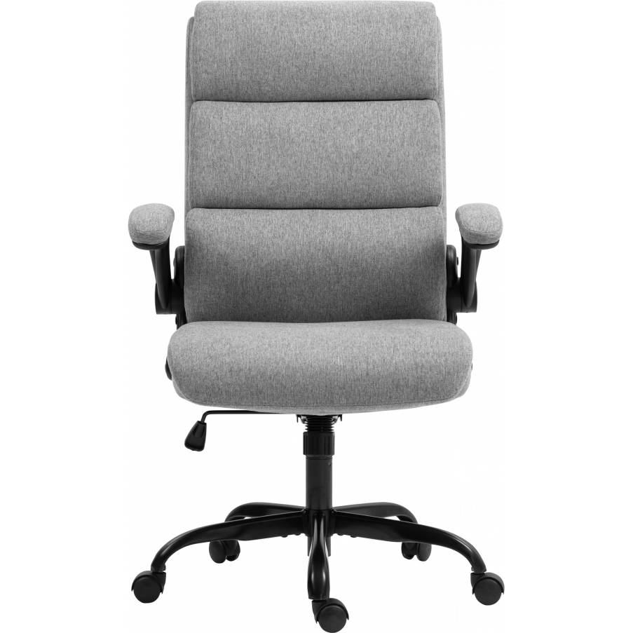 Крісло GT RACER B-3041 Fabric Gray Тип для керівника