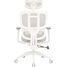 Крісло OFFICEPRO Skyline White/Light Gray (OC680-W-LG-LG)