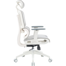 Крісло OFFICEPRO Skyline White/Light Gray (OC680-W-LG-LG)