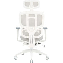 Крісло OFFICEPRO Skyline Footrest White/Light Gray (OC750-W-LG-LG)