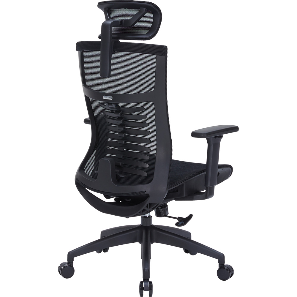 Кресло OFFICEPRO Balance Black (OC620-B-B-B ) Основание кресла крестовина с роликами