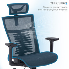Кресло OFFICEPRO Balance Black (OC620-B-B-B )