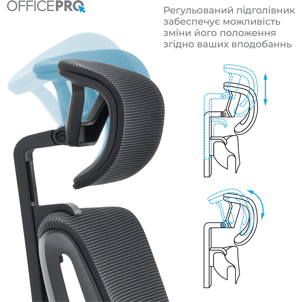 Изображение Кресло OFFICEPRO Balance Black (OC620-B-B-B )
