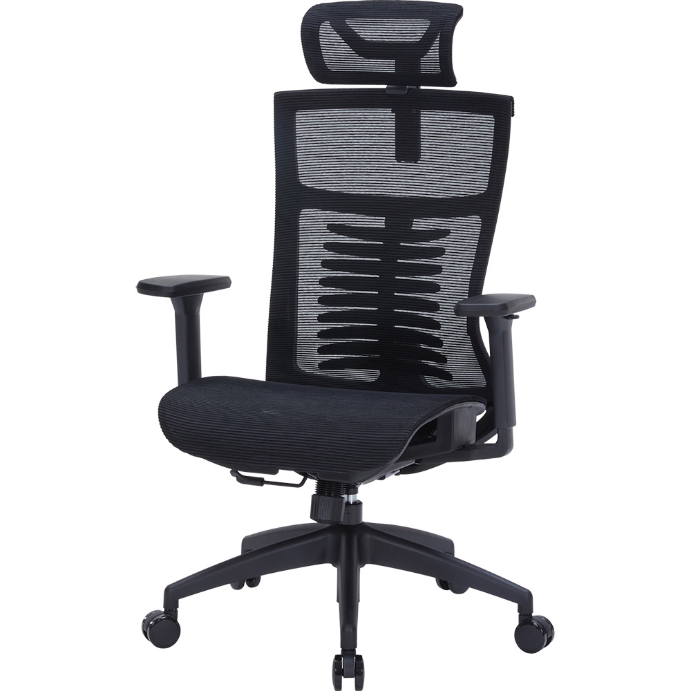 Кресло OFFICEPRO Balance Black (OC620-B-B-B ) Материал обивки сетка полиэстер