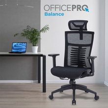 Кресло OFFICEPRO Balance Black (OC620-B-B-B )