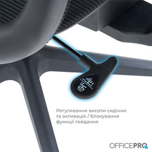 Кресло OFFICEPRO Balance Black (OC620-B-B-B )