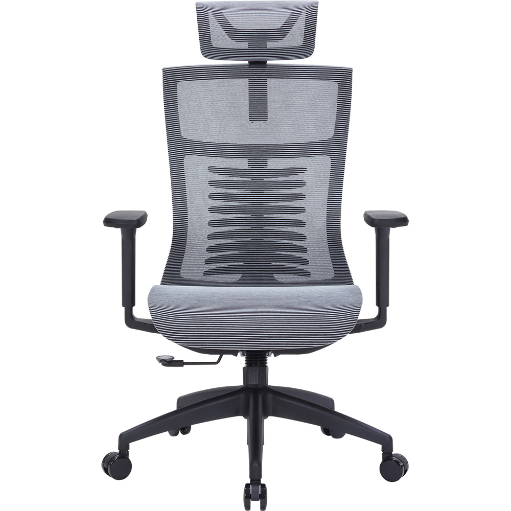 Кресло OFFICEPRO Balance Black/Dark Gray (OC620-B-DG-DG)