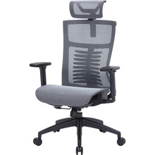 Кресло OFFICEPRO Balance Black/Dark Gray (OC620-B-DG-DG)