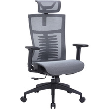 Кресло OFFICEPRO Balance Black/Dark Gray (OC620-B-DG-DG)