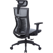 Кресло OFFICEPRO Balance Black/Dark Gray (OC620-B-DG-DG)