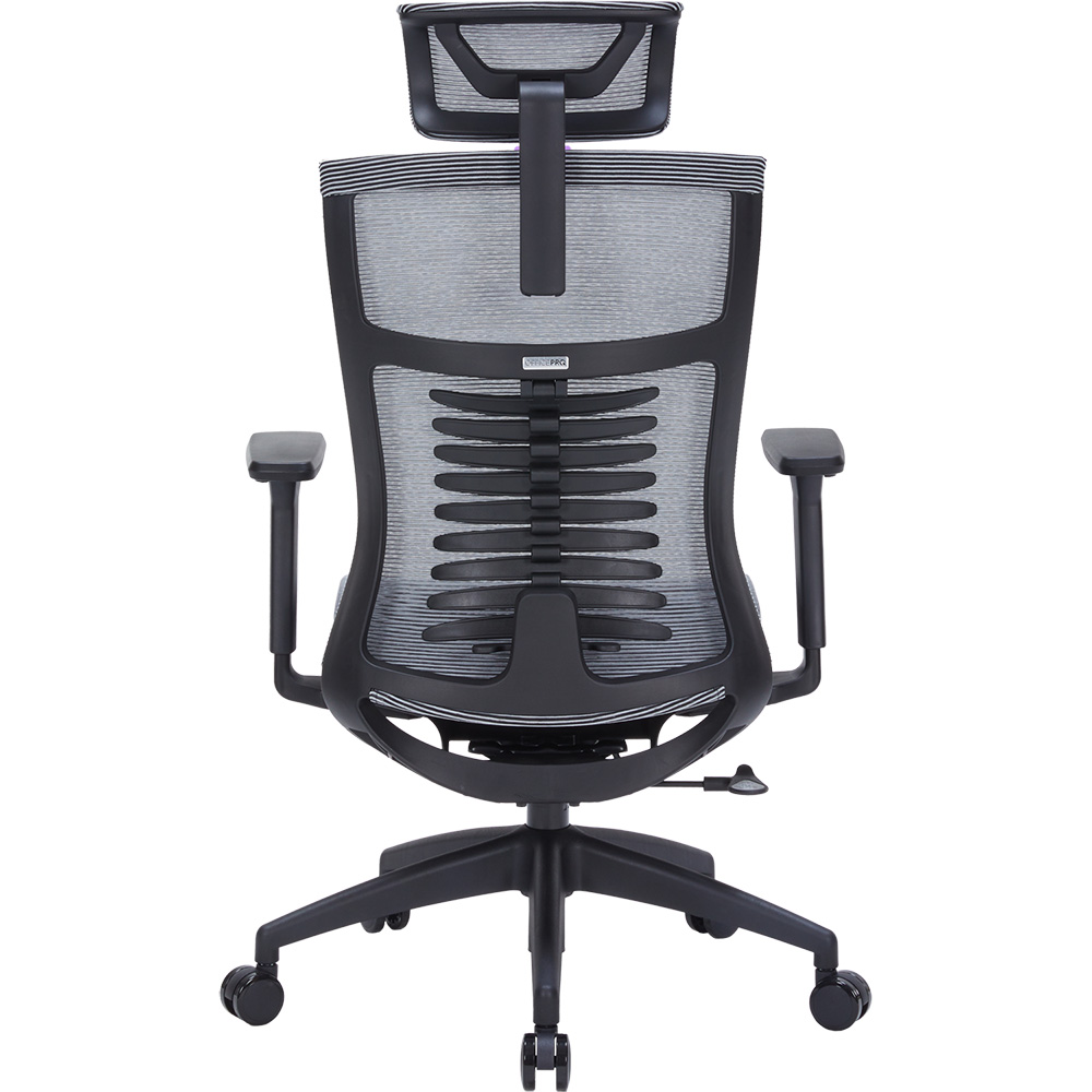 Кресло OFFICEPRO Balance Black/Dark Gray (OC620-B-DG-DG) Материал обивки сетка полиэстер