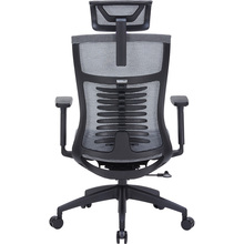 Кресло OFFICEPRO Balance Black/Dark Gray (OC620-B-DG-DG)