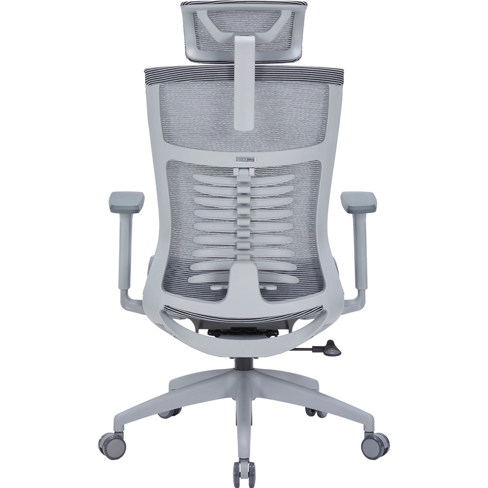 Крісло OFFICEPRO Balance Gray/Dark Gray (OC620-G-DG-DG ) Тип для персоналу