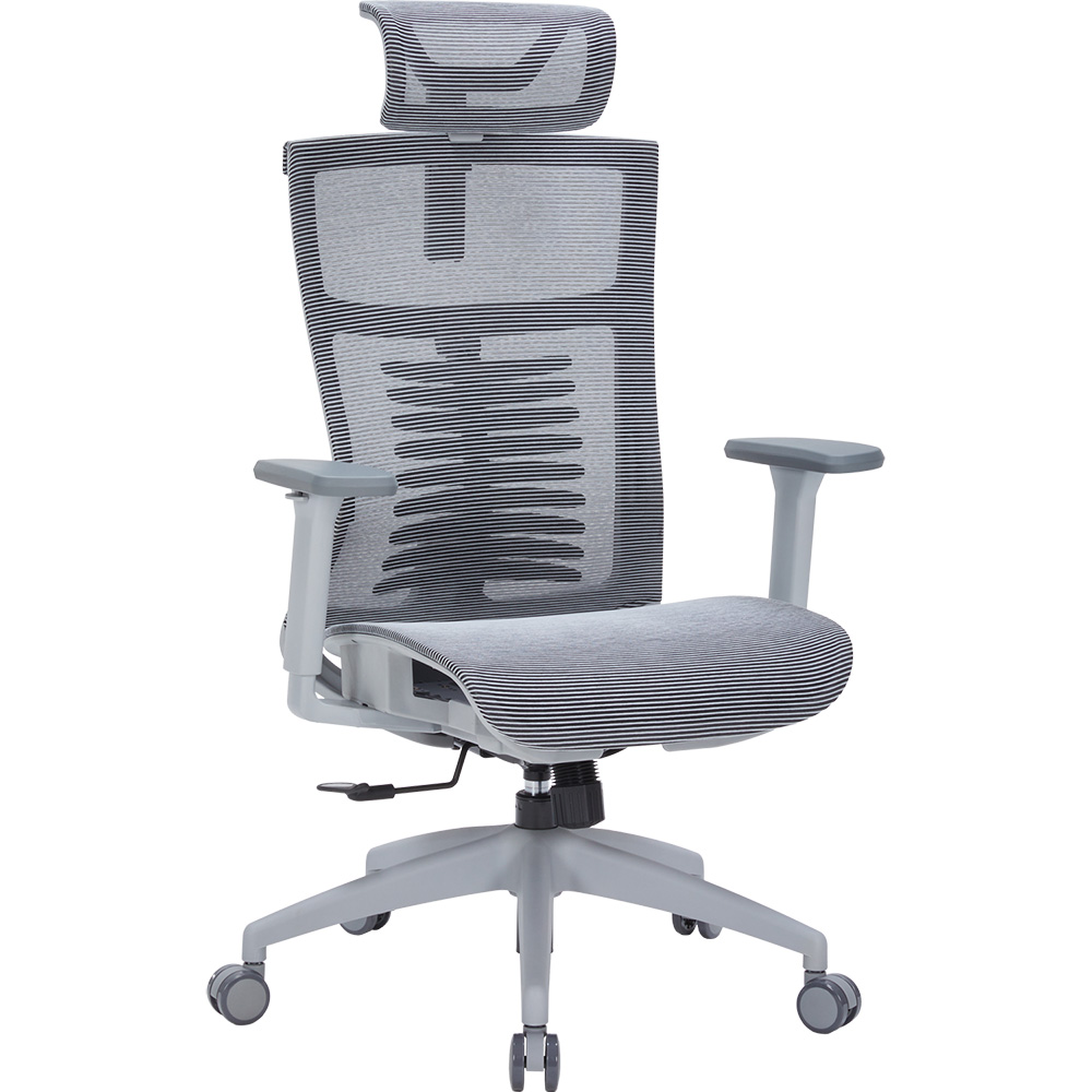 Крісло OFFICEPRO Balance Gray/Dark Gray (OC620-G-DG-DG ) Матеріал оббивки сітка поліестер
