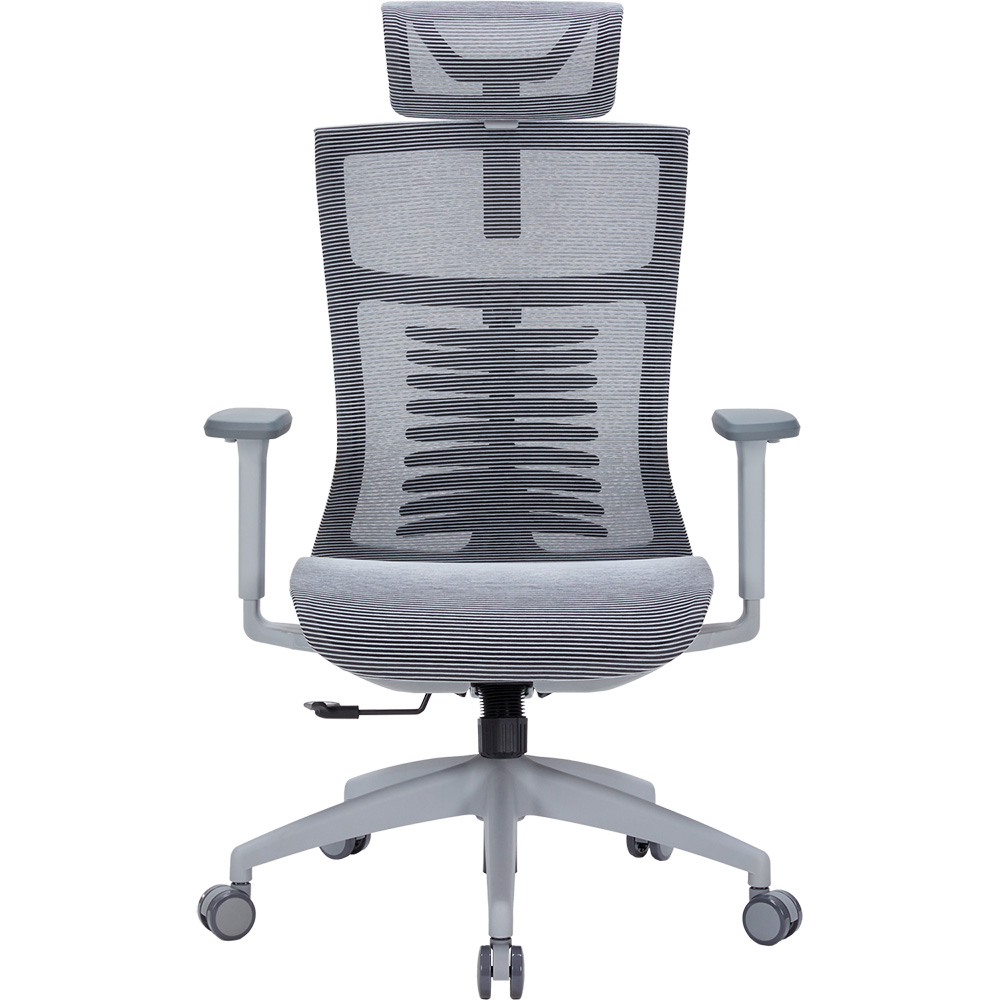 Крісло OFFICEPRO Balance Gray/Dark Gray (OC620-G-DG-DG )