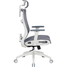 Крісло OFFICEPRO Balance White/Dark Gray (OC620-W-DG-DG )