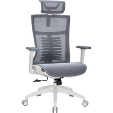 Крісло OFFICEPRO Balance White/Dark Gray (OC620-W-DG-DG )