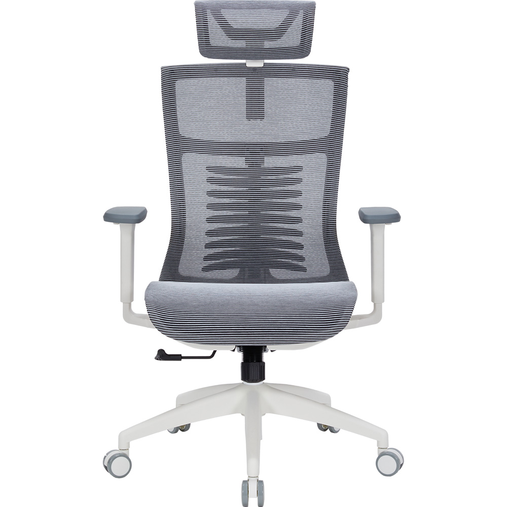 Крісло OFFICEPRO Balance White/Dark Gray (OC620-W-DG-DG )
