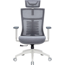 Крісло OFFICEPRO Balance White/Dark Gray (OC620-W-DG-DG )