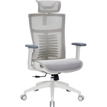 Кресло OFFICEPRO Balance White/Light Gray (OC620-W-LG-LG)