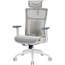 Кресло OFFICEPRO Balance White/Light Gray (OC620-W-LG-LG)