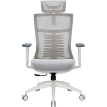 Крісло OFFICEPRO Balance White/Light Gray (OC620-W-LG-LG)