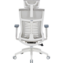 Кресло OFFICEPRO Balance White/Light Gray (OC620-W-LG-LG)