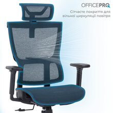 Кресло OFFICEPRO Elegant Black  (OC660-B-B-B)