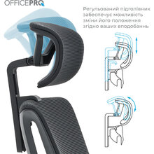 Кресло OFFICEPRO Elegant Black  (OC660-B-B-B)