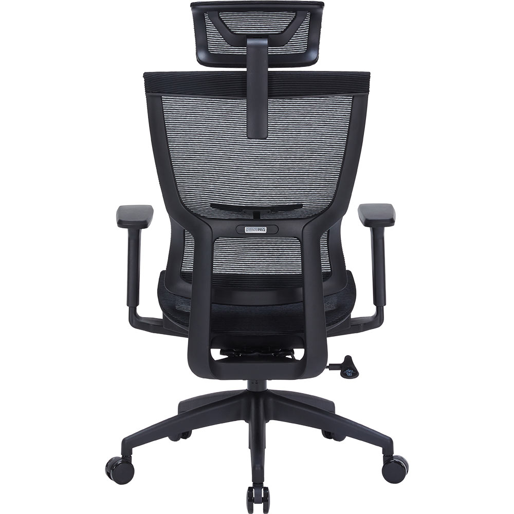 Кресло OFFICEPRO Elegant Black  (OC660-B-B-B) Материал корпуса нейлон