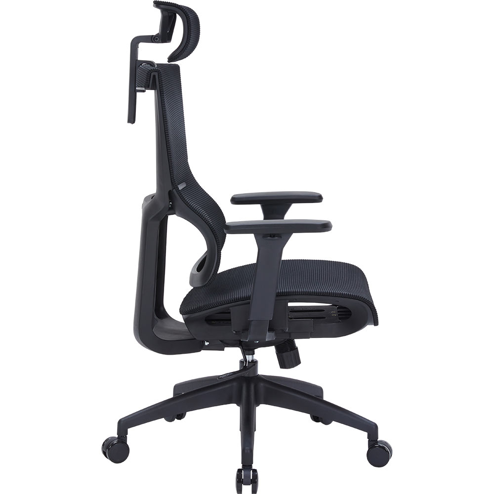 В Украине Кресло OFFICEPRO Elegant Black  (OC660-B-B-B)