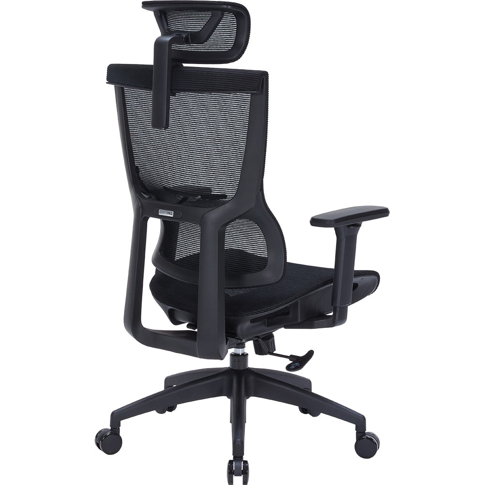 Кресло OFFICEPRO Elegant Black  (OC660-B-B-B) Материал обивки сетка полиэстер
