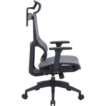 Крісло OFFICEPRO Elegant Black/Dark Gray (OC660-B-DG-DG)