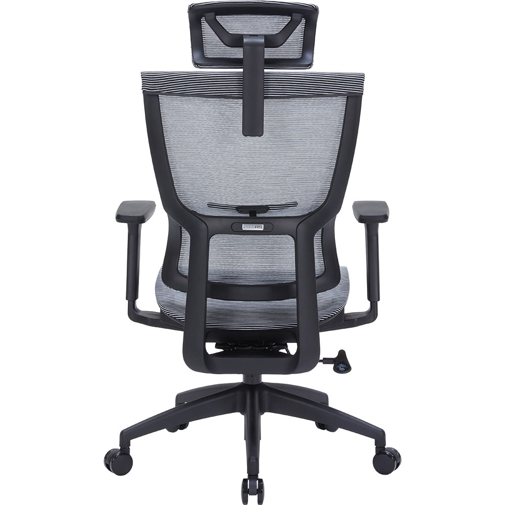 Крісло OFFICEPRO Elegant Black/Dark Gray (OC660-B-DG-DG) Вторинний колір чорний