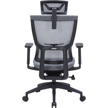 Крісло OFFICEPRO Elegant Black/Dark Gray (OC660-B-DG-DG)