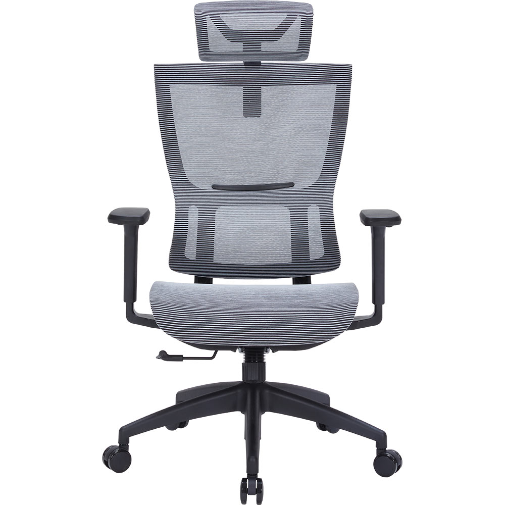 Крісло OFFICEPRO Elegant Black/Dark Gray (OC660-B-DG-DG)