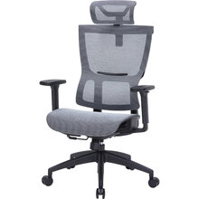 Крісло OFFICEPRO Elegant Black/Dark Gray (OC660-B-DG-DG)
