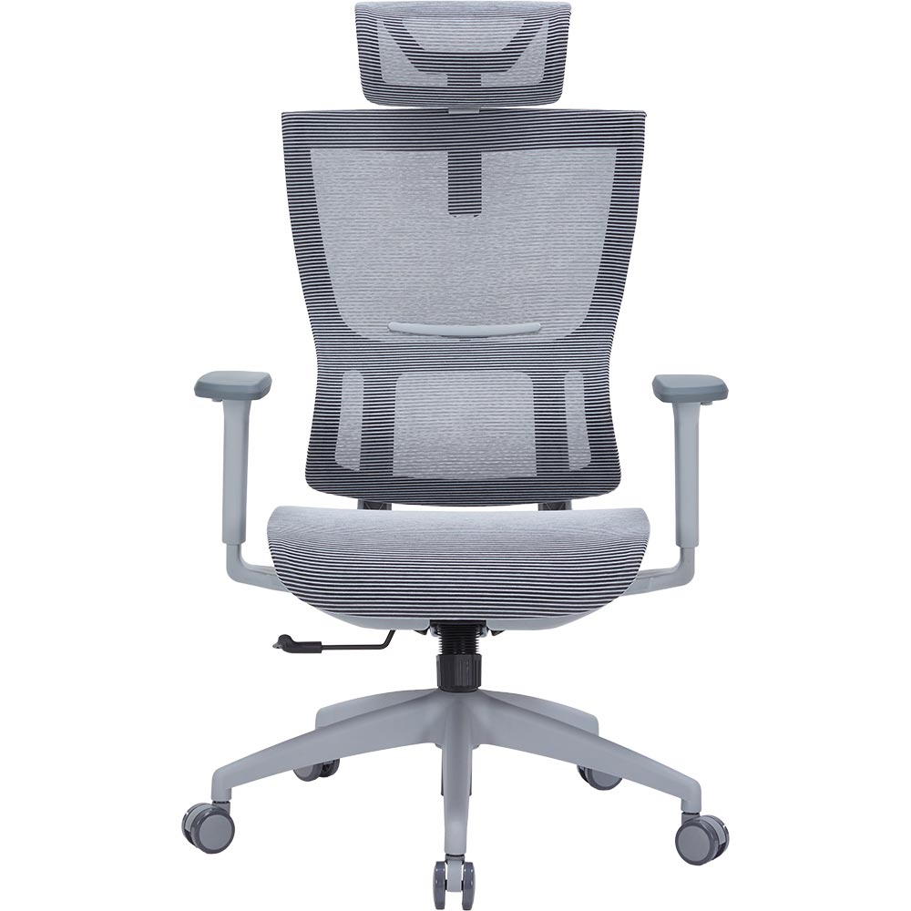 Крісло OFFICEPRO Elegant Gray/Dark Gray (OC660-G-DG-DG)