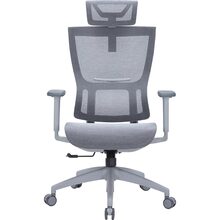 Крісло OFFICEPRO Elegant Gray/Dark Gray (OC660-G-DG-DG)