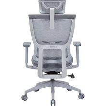 Крісло OFFICEPRO Elegant Gray/Dark Gray (OC660-G-DG-DG)