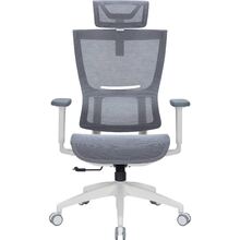Крісло OFFICEPRO Elegant White/Light Gray (OC660-W-LG-LG)