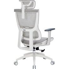Крісло OFFICEPRO Elegant White/Dark Gray (OC660-W-DG-DG)