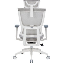 Крісло OFFICEPRO Elegant White/Dark Gray (OC660-W-DG-DG)